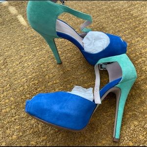 BCBGeneration Platform Heels